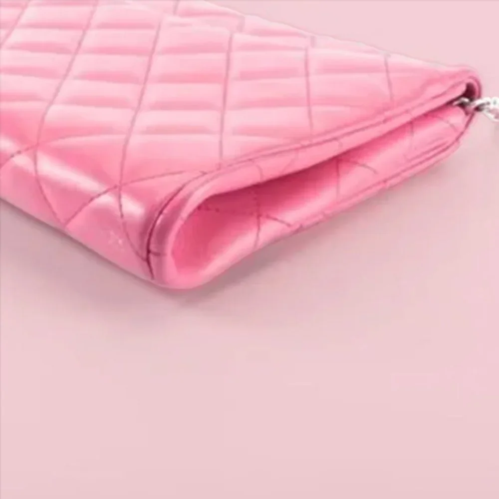 Chanel Quilted Single Flap New Clutch on Chain - Picture 4 of 13